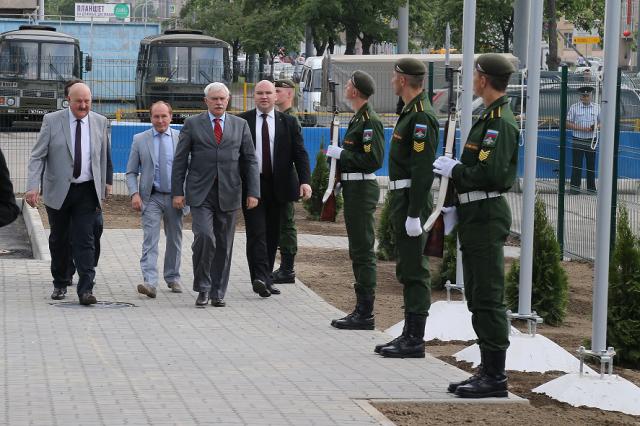 2 июня 2016 года А.А.Турчак принял участие в торжественном открытии нового научно-производственного центра ЗАО «Элкус»