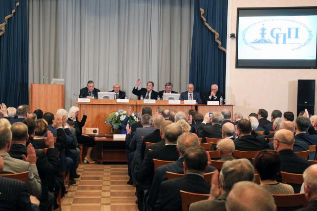 19 апреля 2018 года Общее собрание ОО и РОР СПП СПб