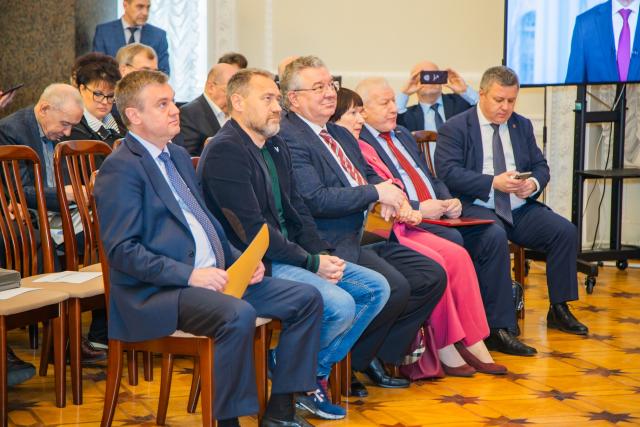 17 апреля 2025 года Общее совместное собрание ОО и РОР СПП СПб, 35-летие Союза