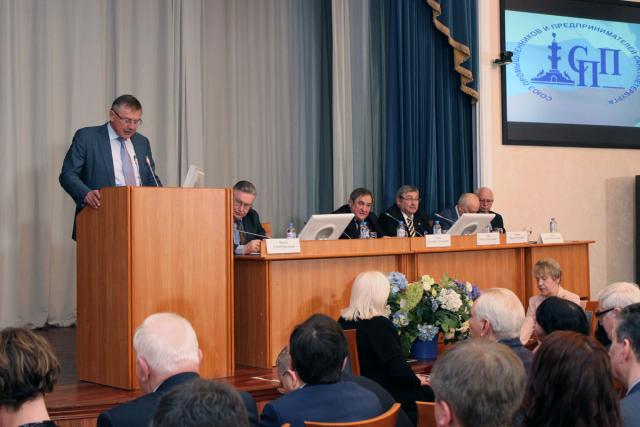 19 апреля 2018 года Общее собрание ОО и РОР СПП СПб
