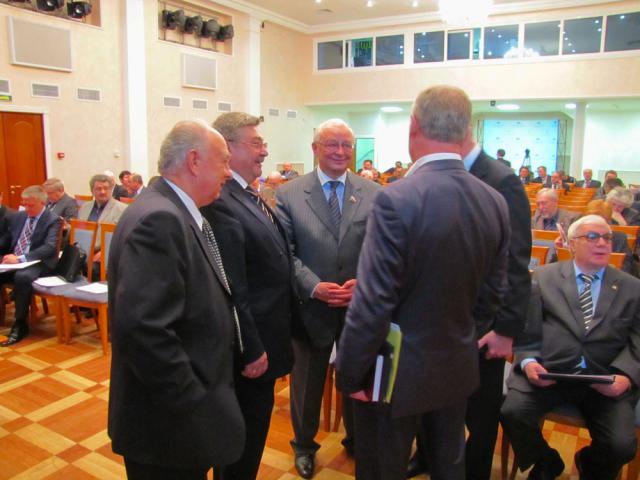 Общее собрание членов ОО и РОР СПП СПб