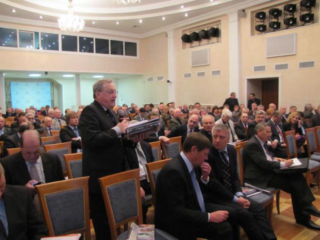 Общее собрание членов ОО и РОР СПП СПб