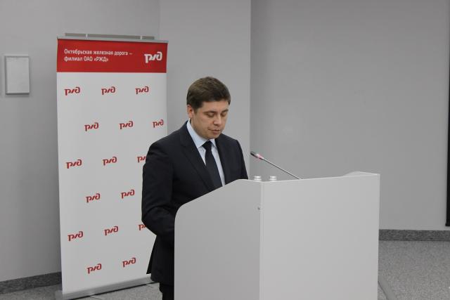 14 февраля 2019 года в Центре деловых связей ОАО "РЖД" состоялось совместное заседание президиумов ОО и РОР СПП СПб