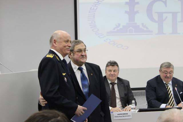14 февраля 2019 года в Центре деловых связей ОАО "РЖД" состоялось совместное заседание президиумов ОО и РОР СПП СПб