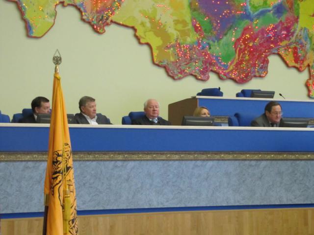 6 февраля 2012 года в Горном университете состоялось собрание членов СПП СПб по вопросу выборов Президента РФ