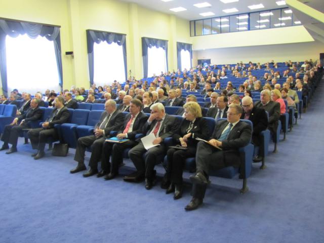 6 февраля 2012 года в Горном университете состоялось собрание членов СПП СПб по вопросу выборов Президента РФ