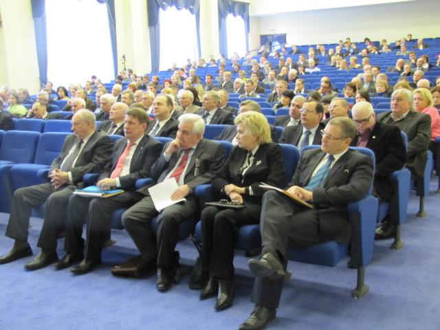 6 февраля 2012 года в Горном университете состоялось собрание членов СПП СПб по вопросу выборов Президента РФ