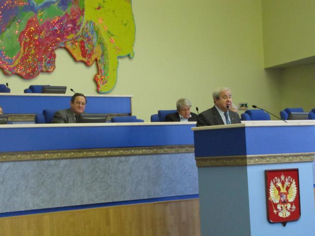 6 февраля 2012 года в Горном университете состоялось собрание членов СПП СПб по вопросу выборов Президента РФ