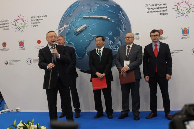 13 ноября 2019 года в КВЦ "Экспофорум" прошло совместное заседание президиумов ОО и РОР СПП СПб 