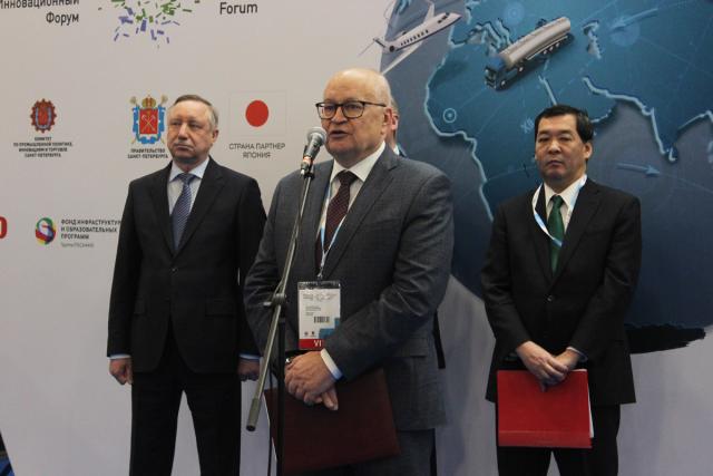 13 ноября 2019 года в КВЦ "Экспофорум" прошло совместное заседание президиумов ОО и РОР СПП СПб