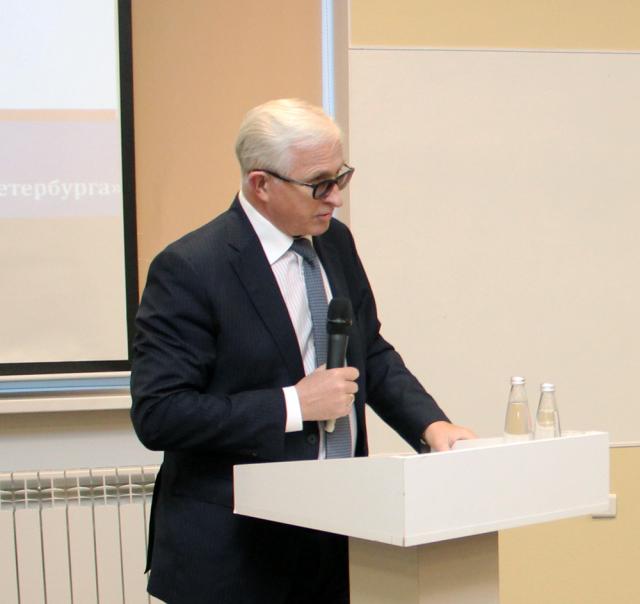 5 февраля 2020 года прошло совместное расширенное заседание президиумов ОО СПП СПб и РОР СПП СПб