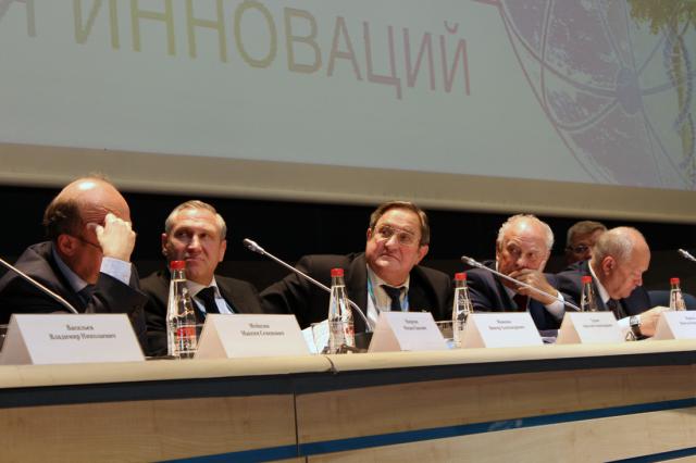 1 октября 2014 года совместное заседание Президиумов  ОО СПП СПб и РОР СПП СПб