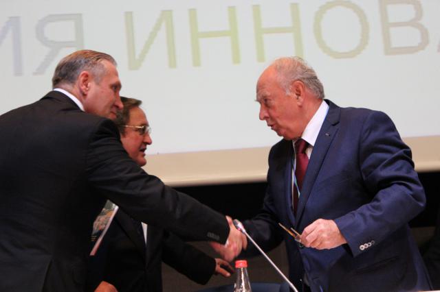 1 октября 2014 года совместное заседание Президиумов  ОО СПП СПб и РОР СПП СПб