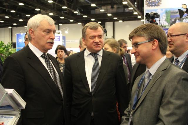 Республика Коми представила свой промышленный потенциал на IX Петербургском Партнериате