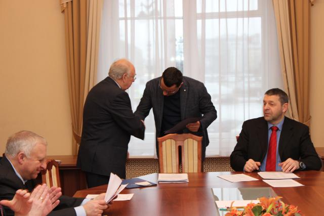 24.02.2015 награждение КРТПО ПС СПП СПб