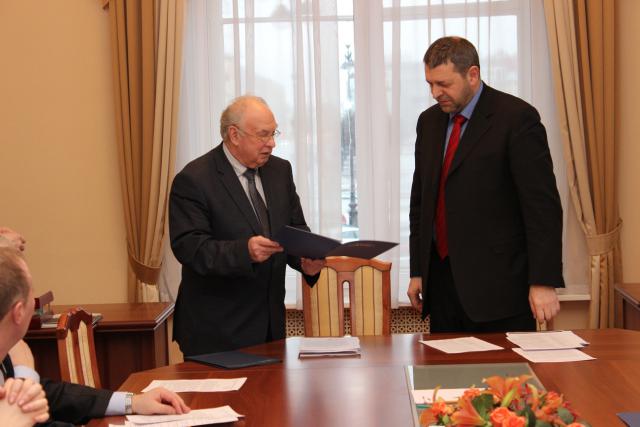 24.02.2015 награждение КРТПО ПС СПП СПб