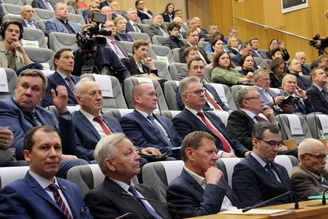 1 февраля 2024 года совместное заседание Президиума СПП СПб и Президиума Санкт-Петербургского отделения РАН