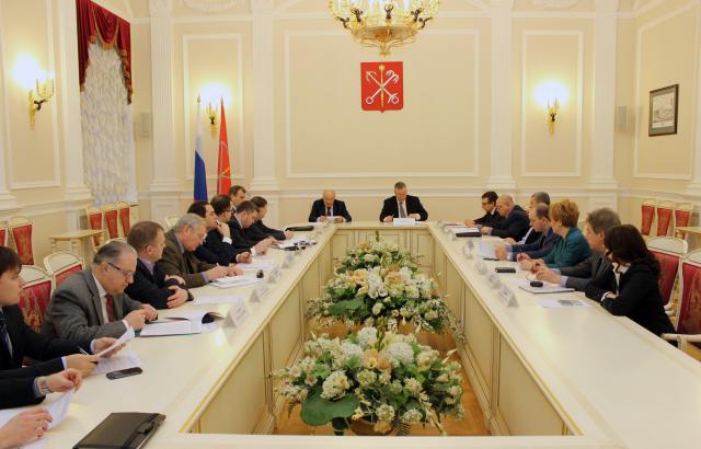 11 февраля 2016 года С.Н.Мовчан провел совещание по развитию МФ "Российский промышленник"