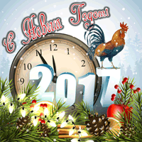 С Новым 2017 Годом!